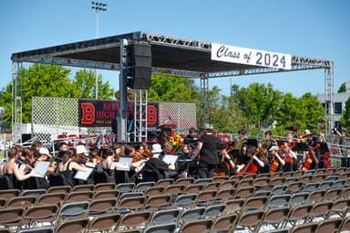 A photo of graduation